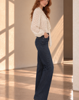 Cream Elayna Blouse