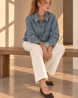 Denim Audrey Jacket