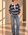 Dusty Blue Amy Top