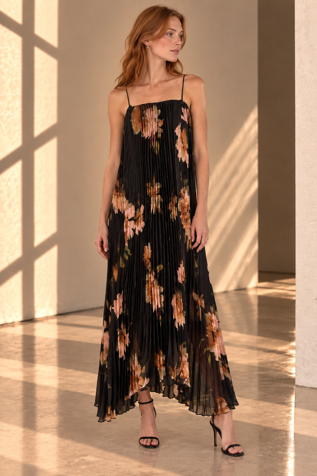 Nightfall Bloom Esther Dress