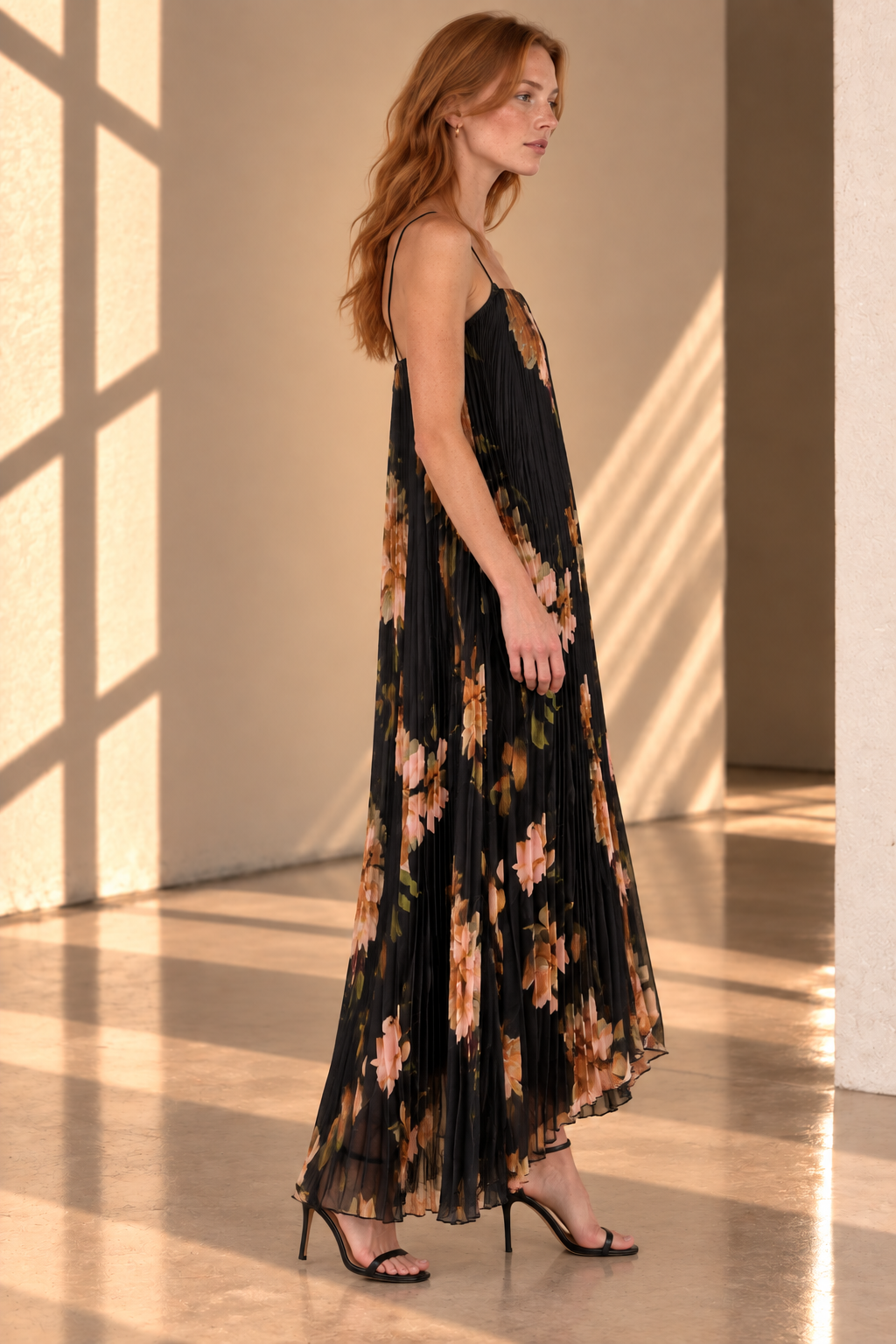 Nightfall Bloom Esther Dress