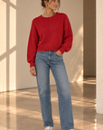 Red Tinsley Sweater