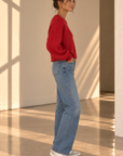 Red Tinsley Sweater