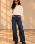 Starstruck Lana DBL Button High Rise Ultra Wide Leg