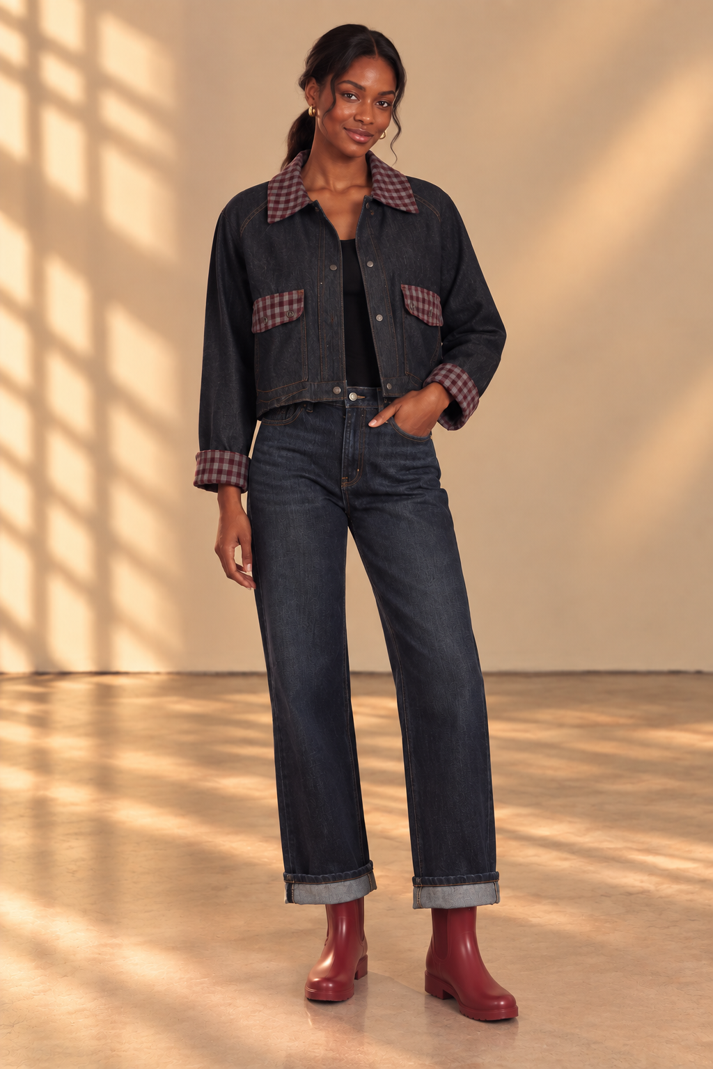 Bleu Nuit Honshu Jacket
