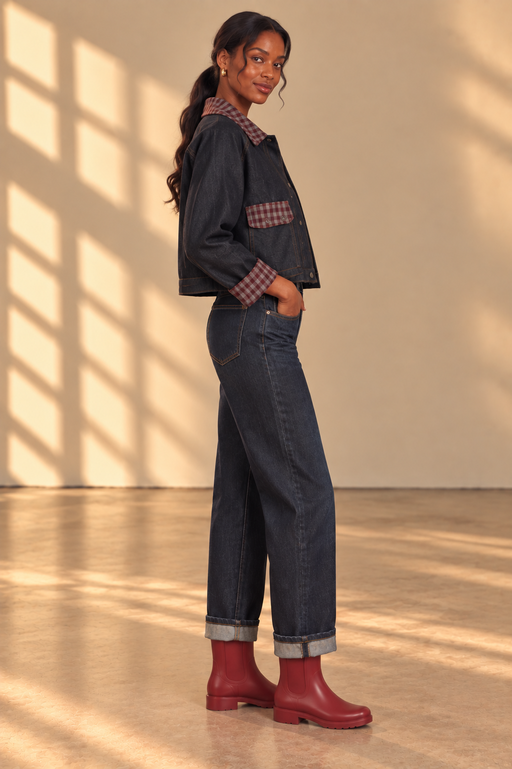 Bleu Nuit Honshu Jacket