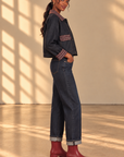 Bleu Nuit Honshu Jacket