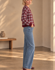 Bordeaux Aomori Cardigan