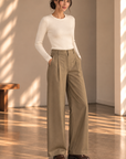 Sand Charlotte Trouser Pant