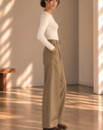 Sand Charlotte Trouser Pant