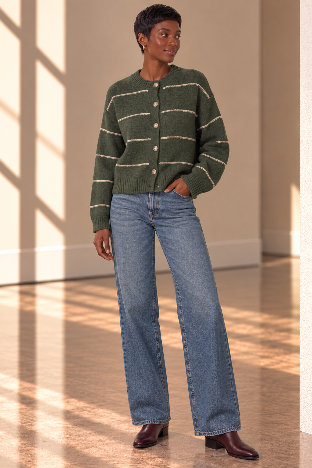 Forest Green Suzie Sweater