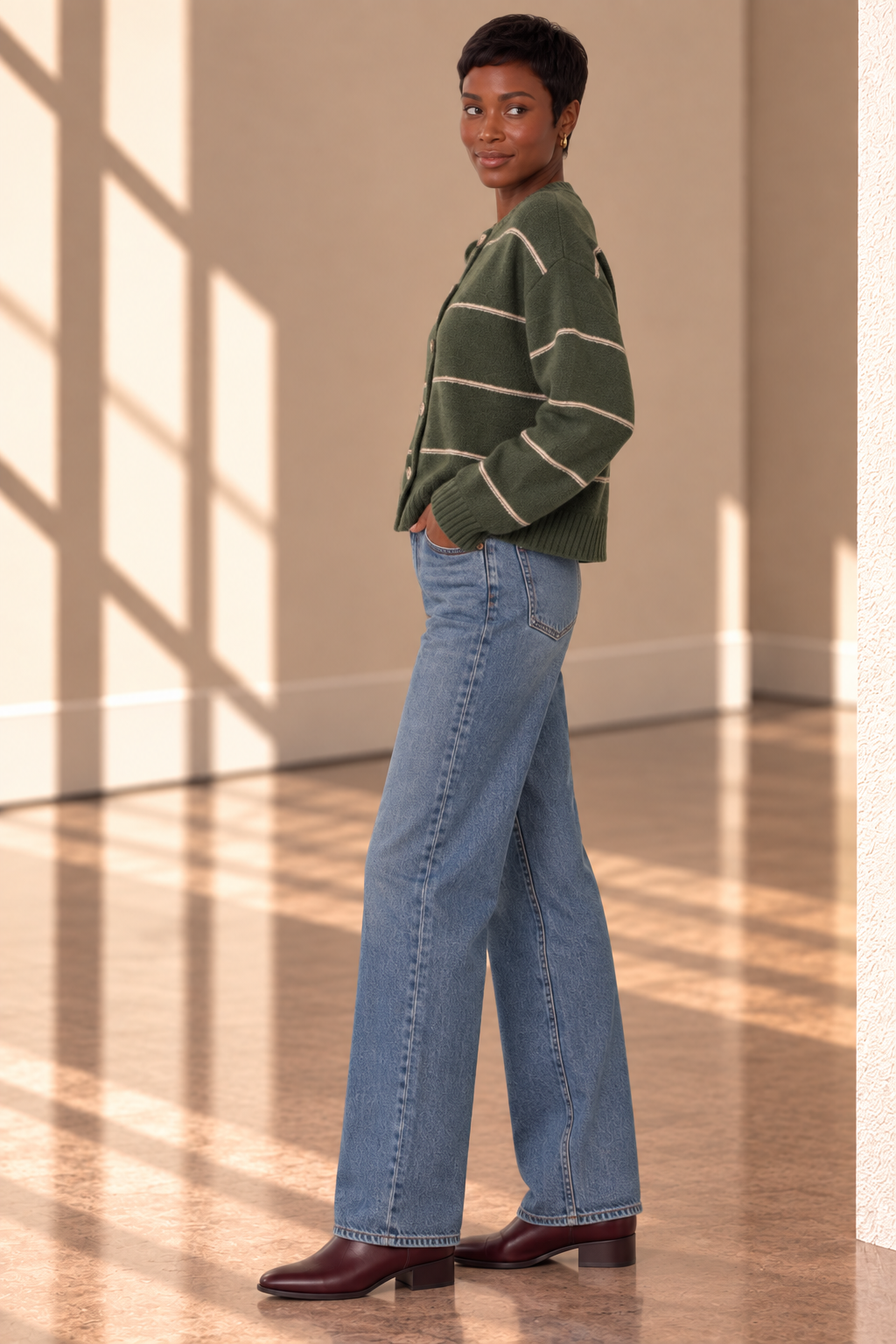 Forest Green Suzie Sweater