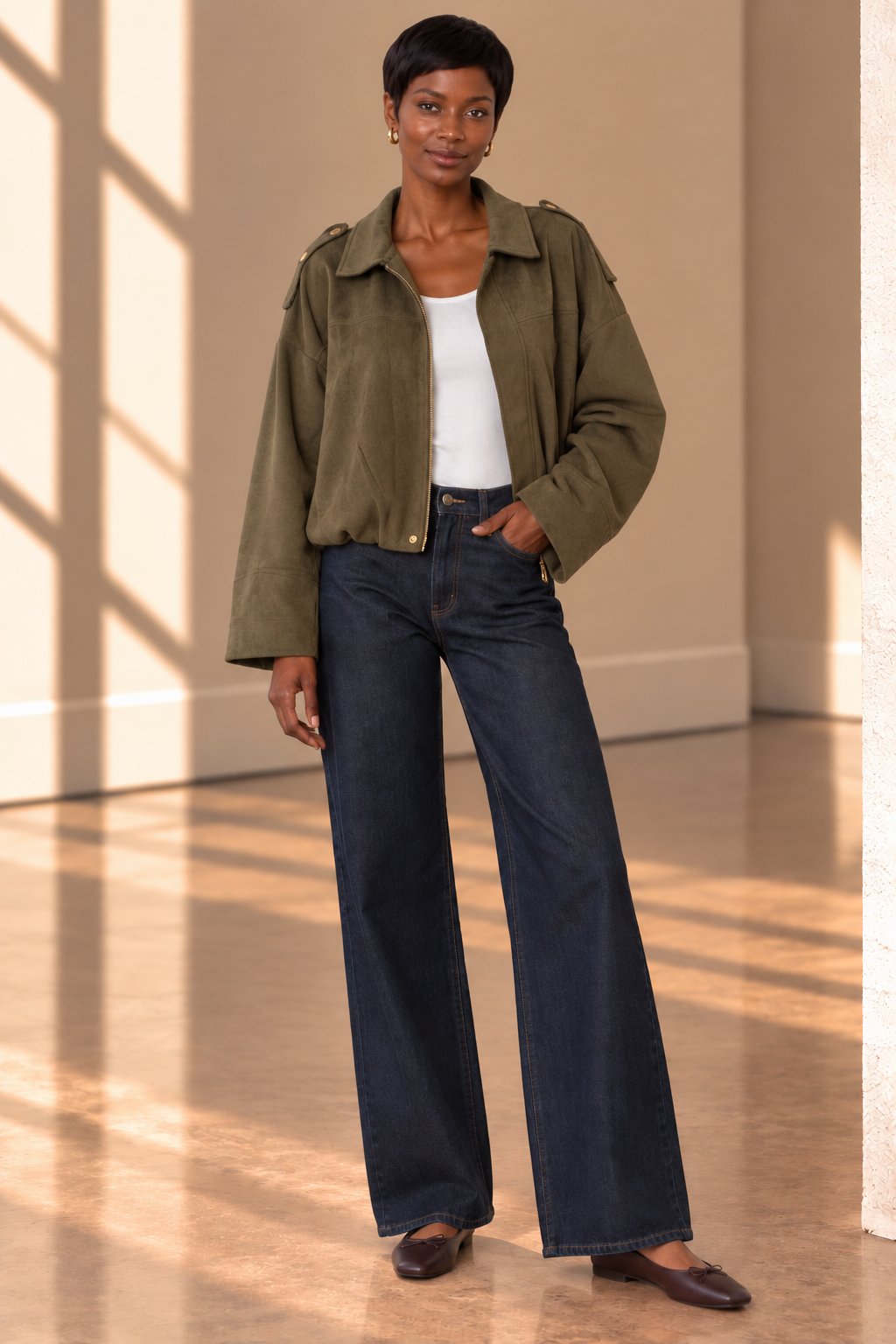 Green Halo Jacket