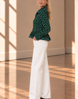 Green Shailey Top