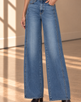 Make Believe Far Out High Rise Wide Leg