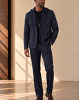 The District Blazer Navy