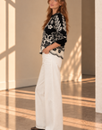 Black Elodie Sweater Top