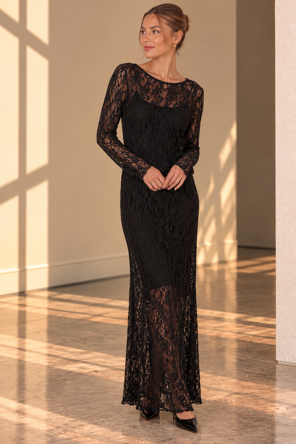 Black Sofia Dress