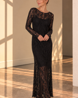 Black Sofia Dress