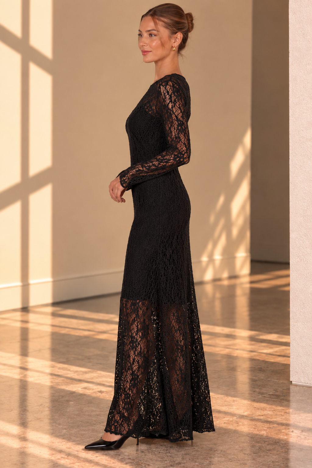 Black Sofia Dress