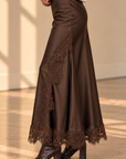 Brown Alice Skirt