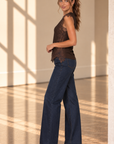 Brown Erica Top