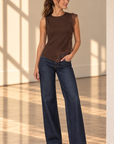 Brown Erica Top