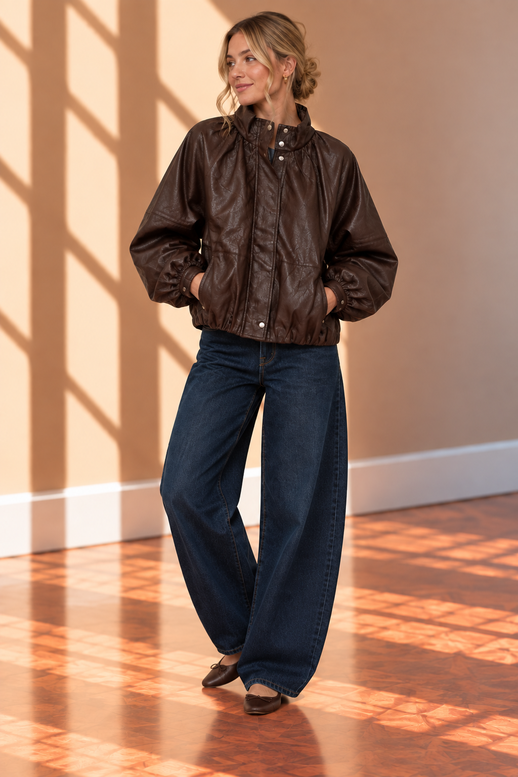 Burgundy Chocolate Jacket