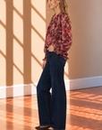MAUVE GARDEN TOP
