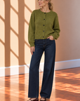 Mossy Rose Cardigan