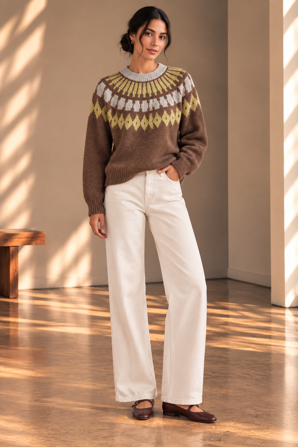 Lemon Grass Olivia Sweater