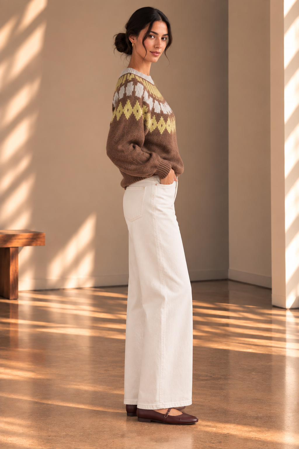 Lemon Grass Olivia Sweater