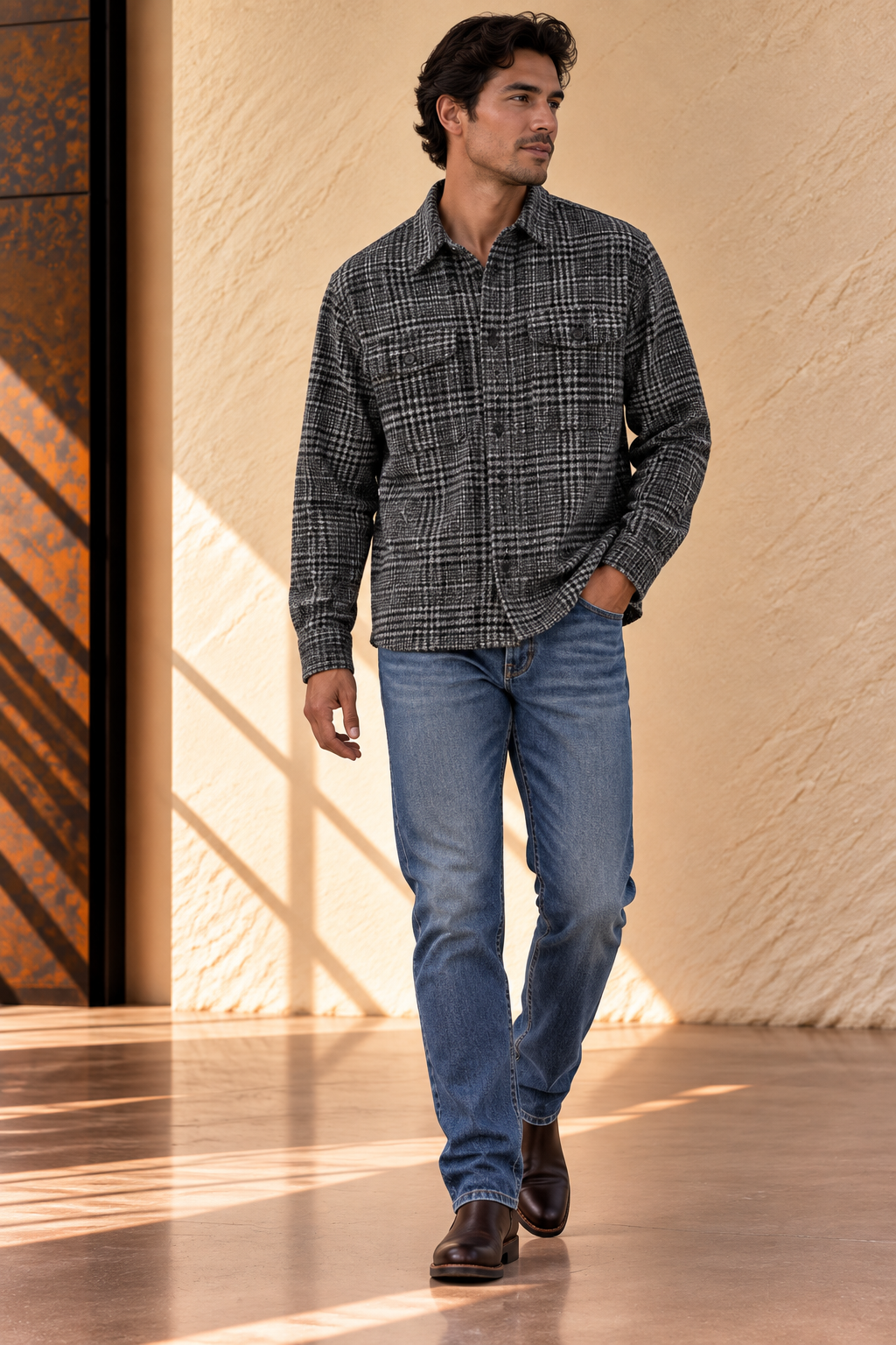Charcoal Generation Long Sleeve Shirt