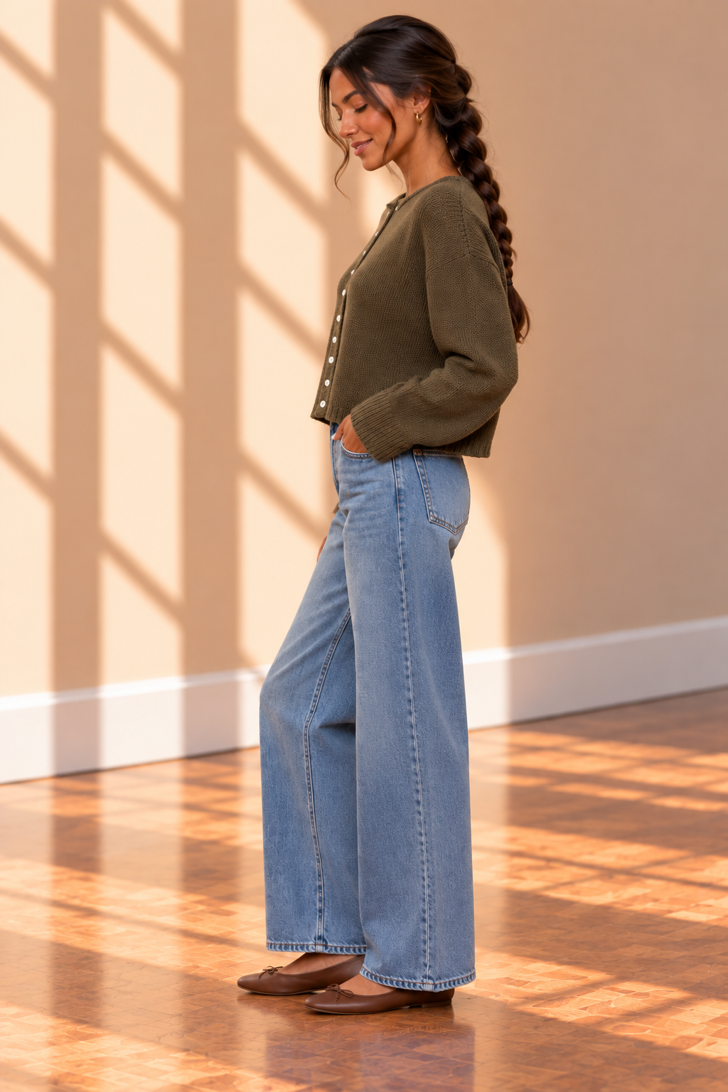 Olive Breece Knitted Cardigan
