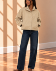 Beige All Seasons Jacket