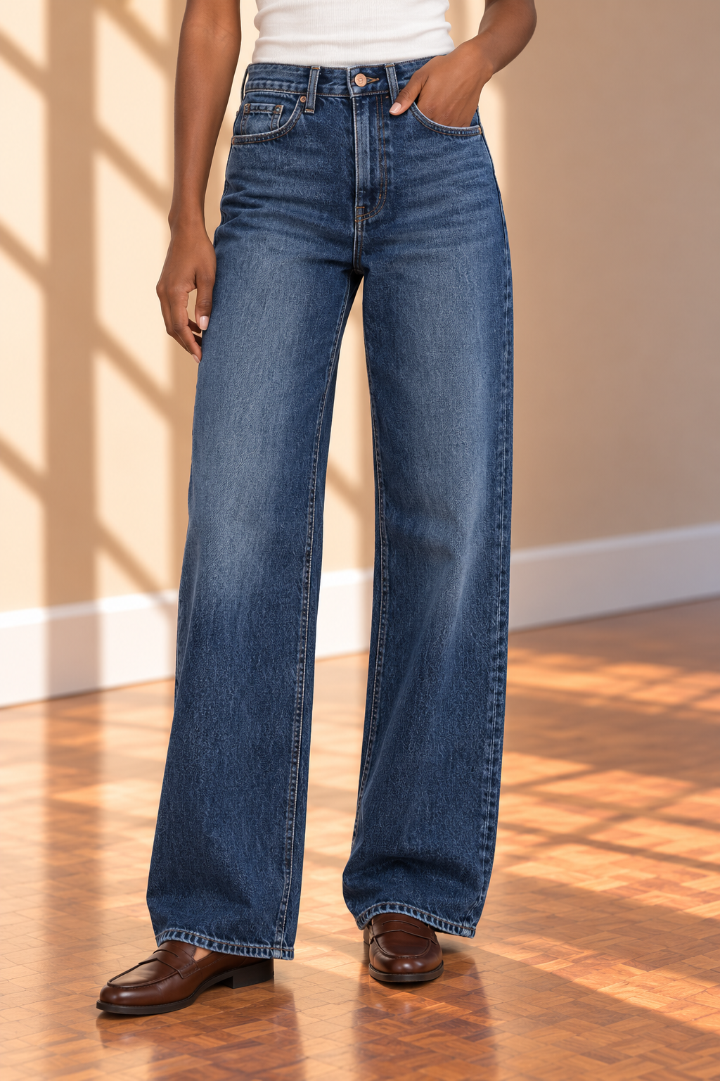 Daring Larsen Relaxed Flare