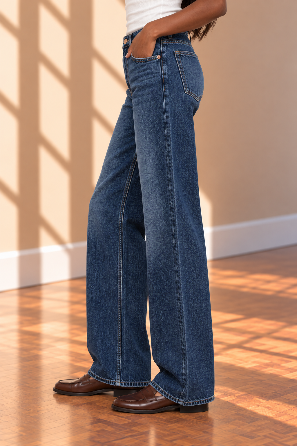 Daring Larsen Relaxed Flare