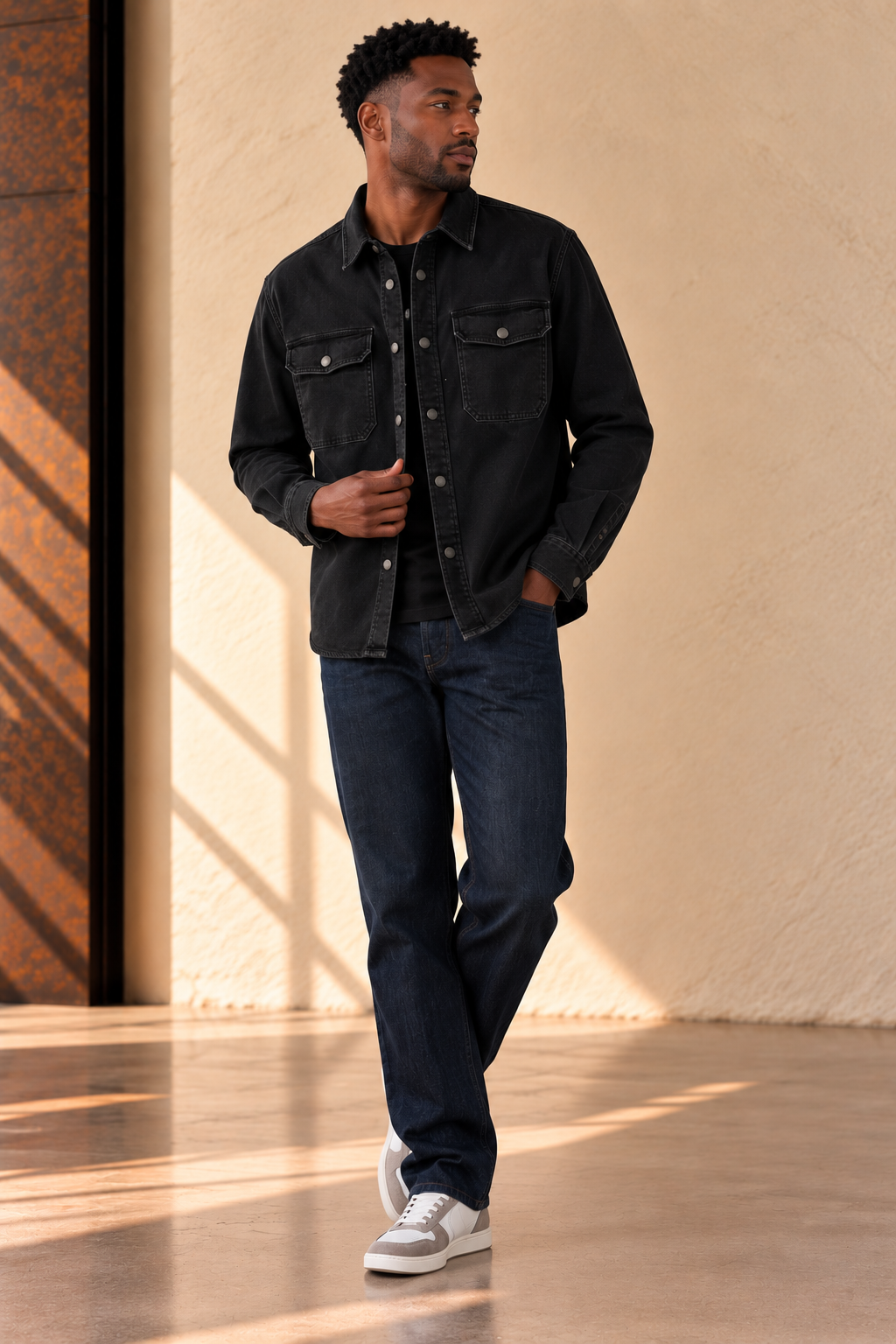 Smoke Explorer Asher Shirt