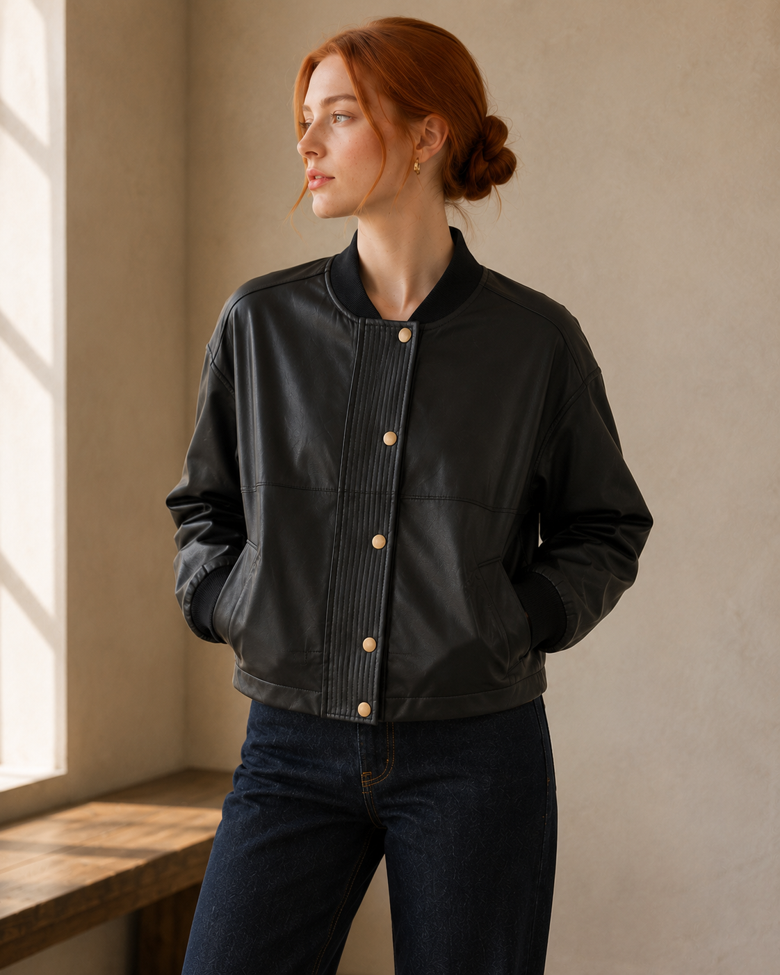 Black Myra Jacket
