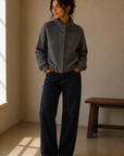 Dark Grey Emery Jacket