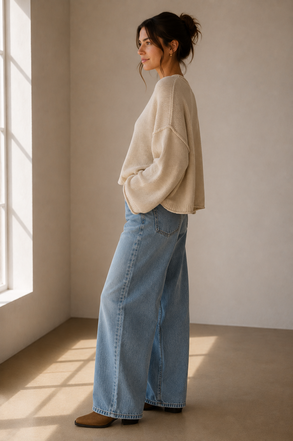 Oatmeal Ellie Sweater