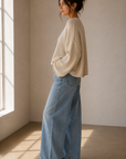 Oatmeal Ellie Sweater