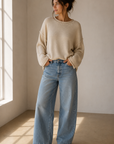 Oatmeal Ellie Sweater