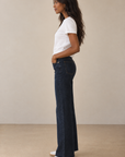 Base Wash Ava High Rise Flare