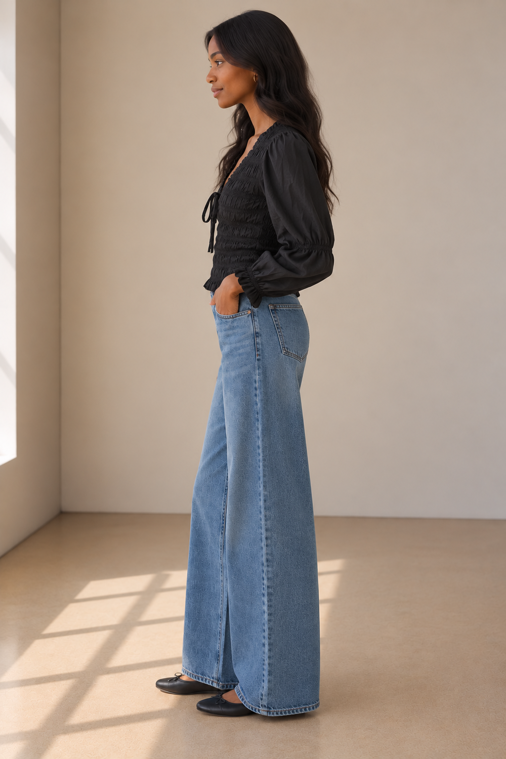 Black Lilliana Top