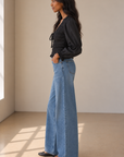 Black Lilliana Top