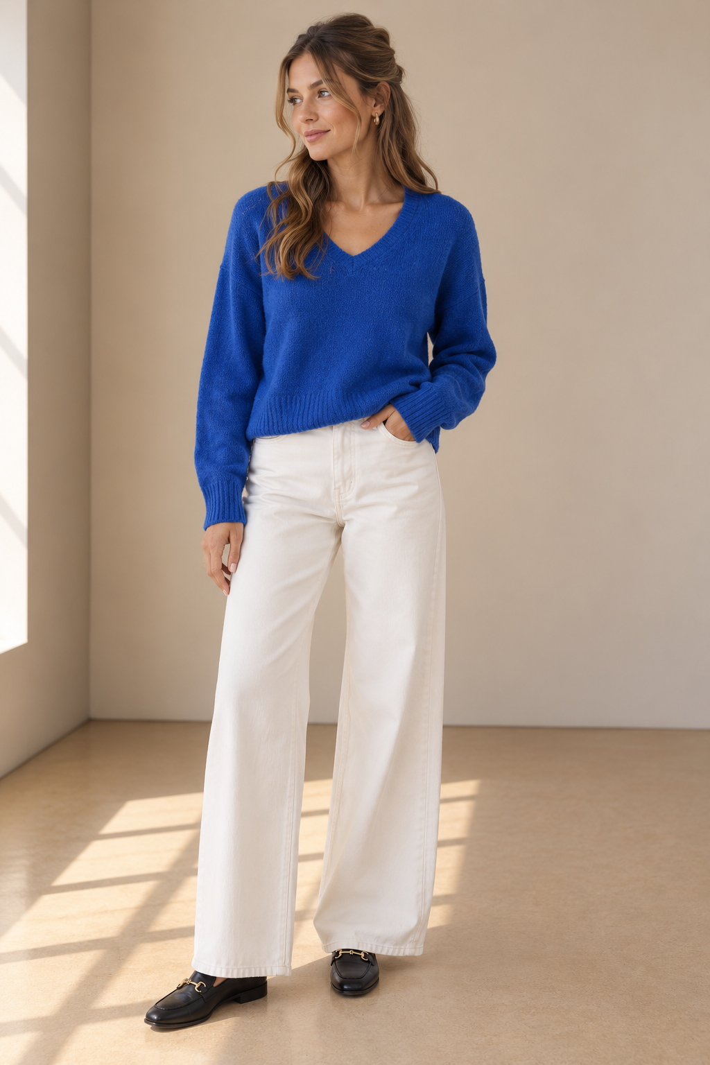 Blue Artemis Sweater