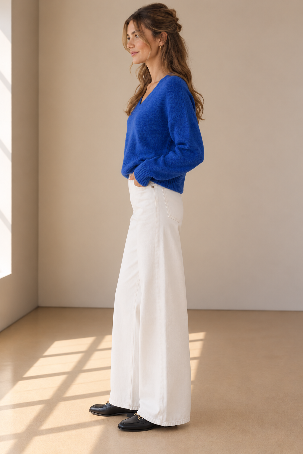 Blue Artemis Sweater