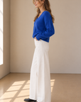 Blue Artemis Sweater