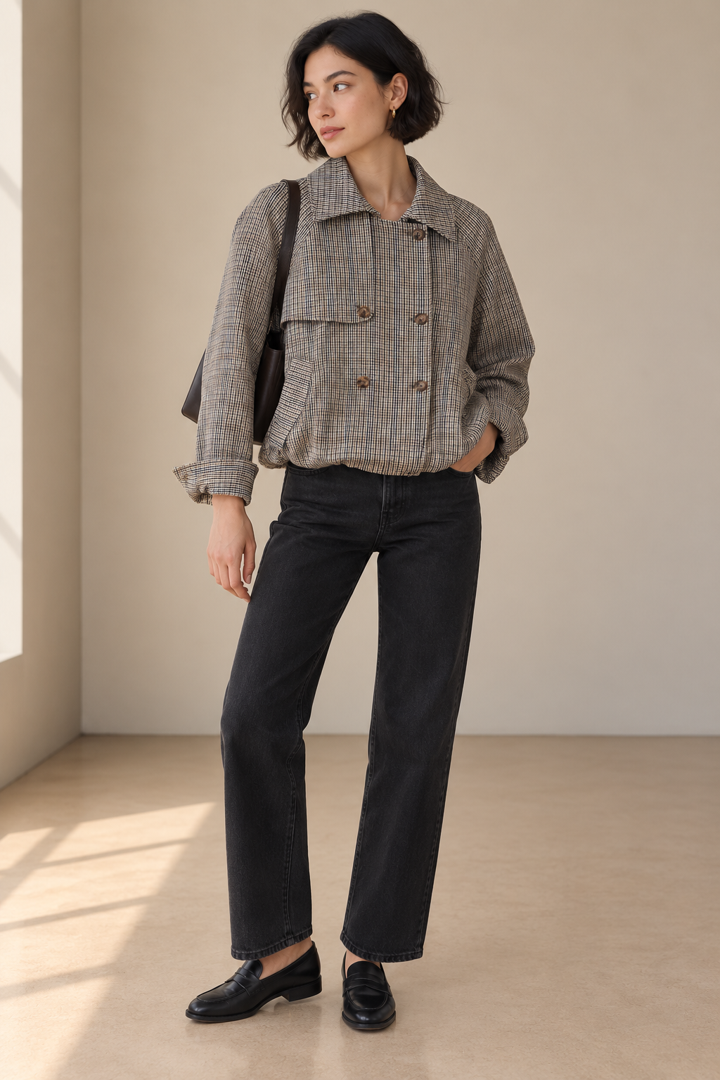 Greenwich Plaid Jacket